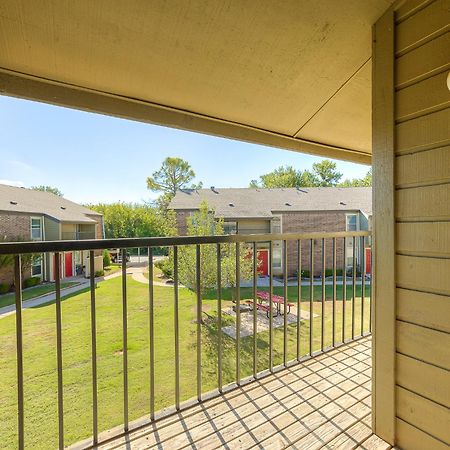 Ou Sooner, Pool & Gym, Bbq, Netflix, 100Mb Internet, Lg Washer & Dryer, Close To Ou! Норман Екстериор снимка